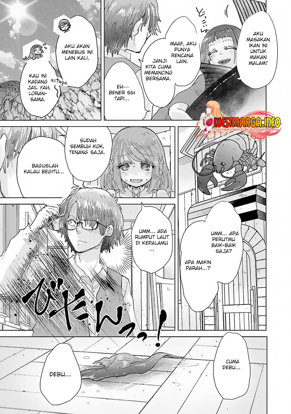 Hazure Skill “Kage ga Usui” o Motsu Guild Shokuin ga Jitsuha Densetsu no Ansatsusha Chapter 31 Gambar 33