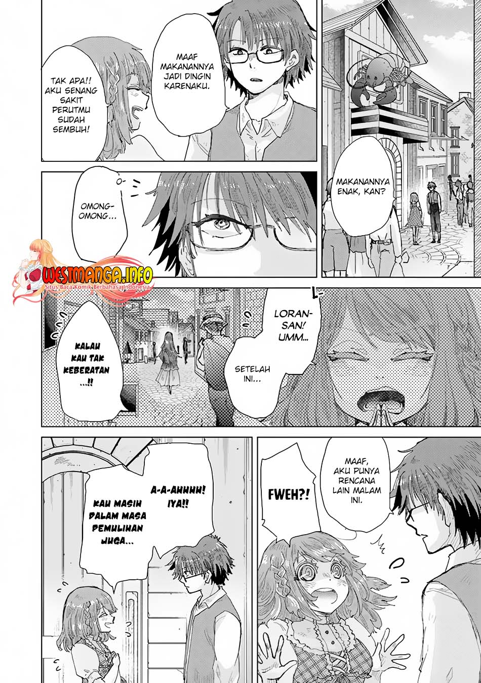 Hazure Skill “Kage ga Usui” o Motsu Guild Shokuin ga Jitsuha Densetsu no Ansatsusha Chapter 31 Gambar 34