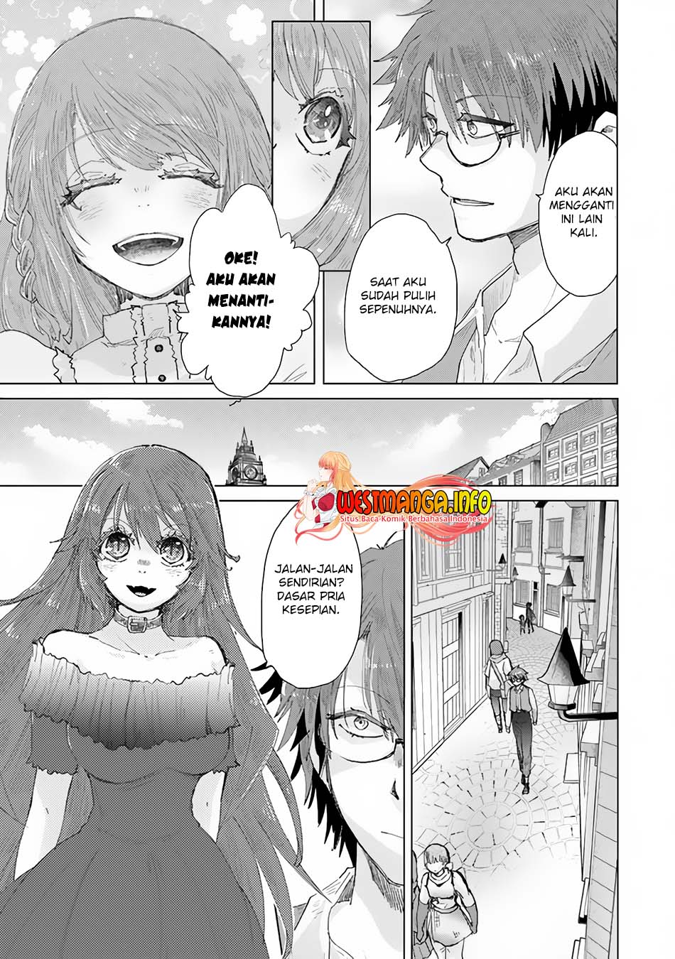 Hazure Skill “Kage ga Usui” o Motsu Guild Shokuin ga Jitsuha Densetsu no Ansatsusha Chapter 31 Gambar 35