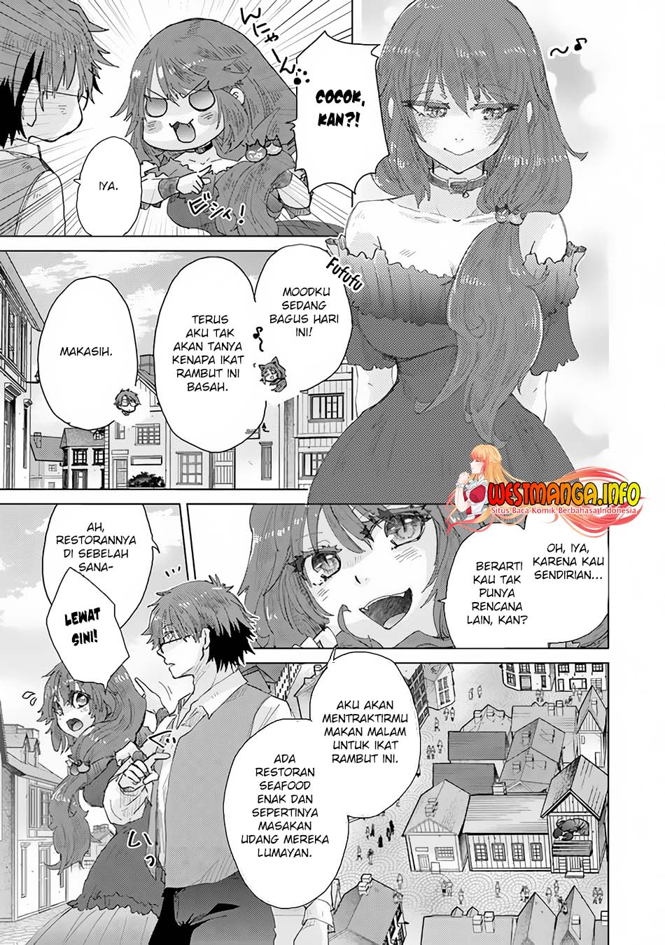 Hazure Skill “Kage ga Usui” o Motsu Guild Shokuin ga Jitsuha Densetsu no Ansatsusha Chapter 31 Gambar 37