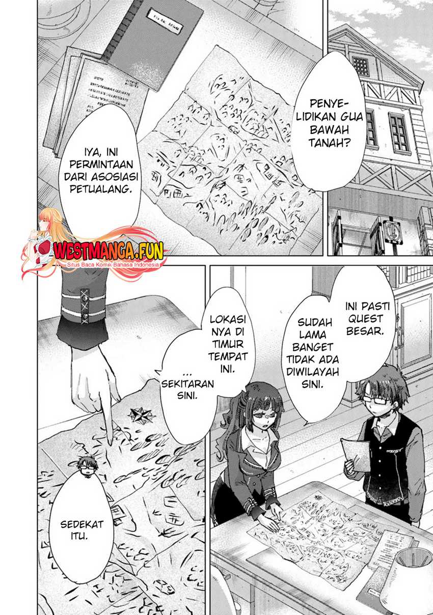 Hazure Skill “Kage ga Usui” o Motsu Guild Shokuin ga Jitsuha Densetsu no Ansatsusha Chapter 37 Gambar 4