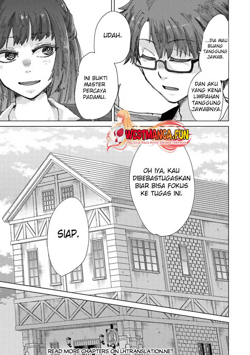 Hazure Skill “Kage ga Usui” o Motsu Guild Shokuin ga Jitsuha Densetsu no Ansatsusha Chapter 37 Gambar 7