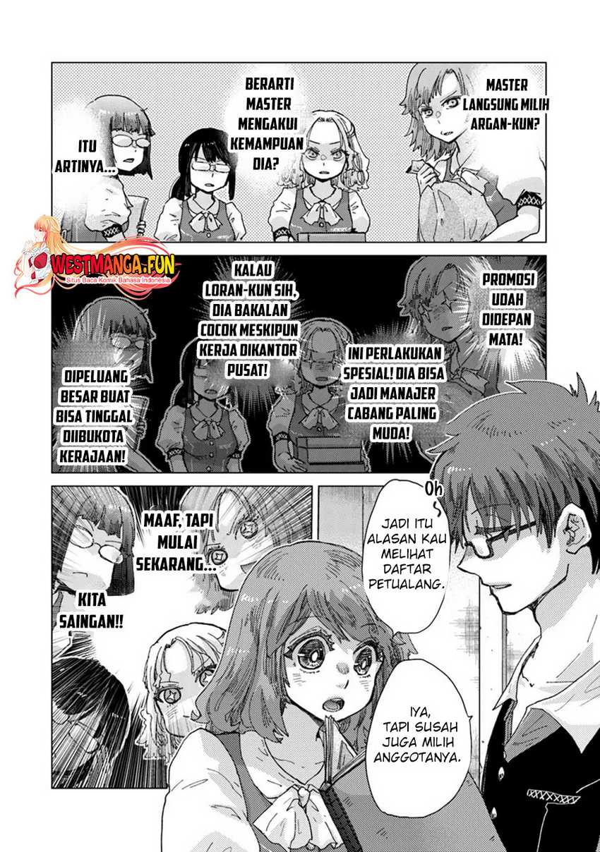 Hazure Skill “Kage ga Usui” o Motsu Guild Shokuin ga Jitsuha Densetsu no Ansatsusha Chapter 37 Gambar 10