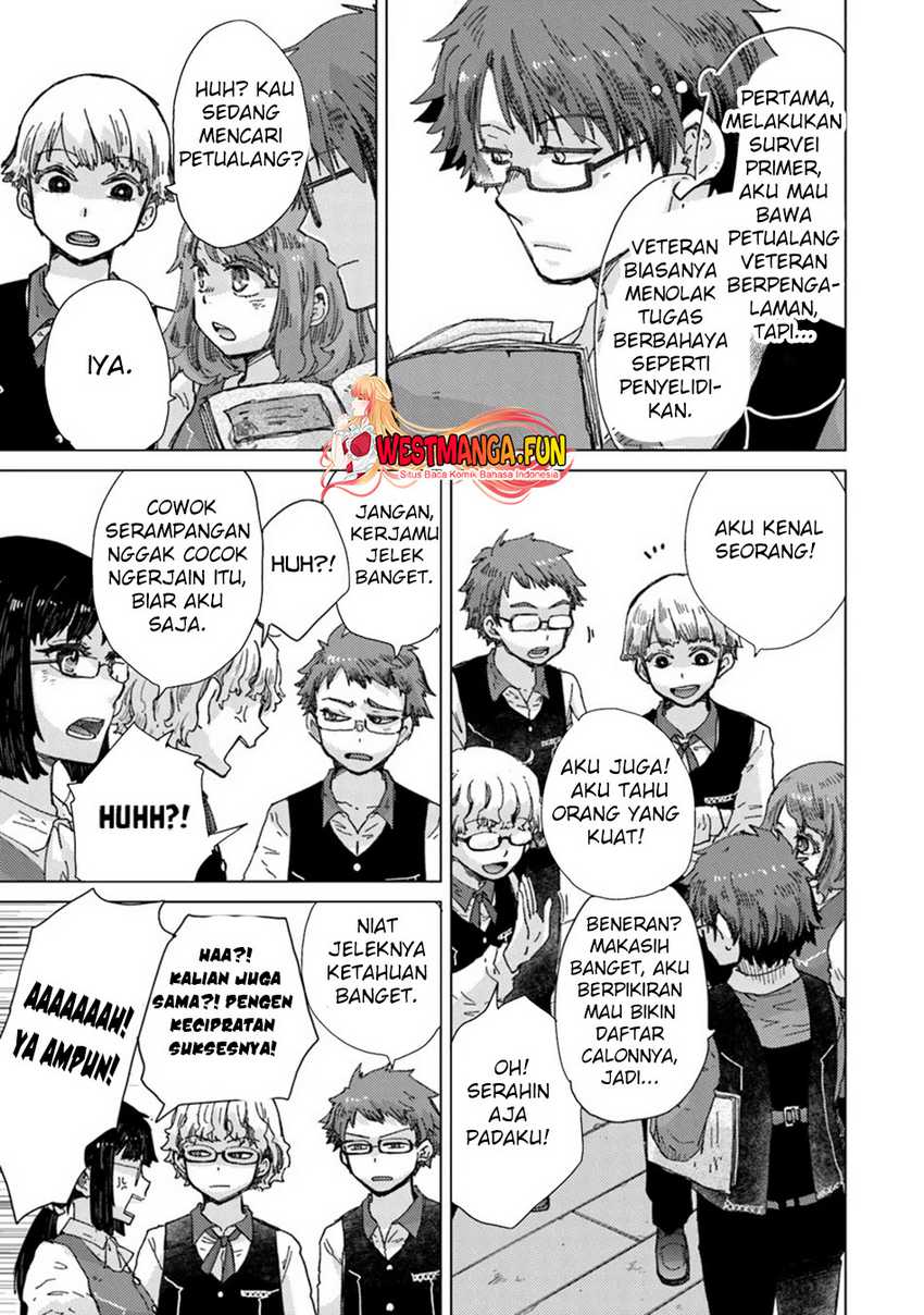 Hazure Skill “Kage ga Usui” o Motsu Guild Shokuin ga Jitsuha Densetsu no Ansatsusha Chapter 37 Gambar 11