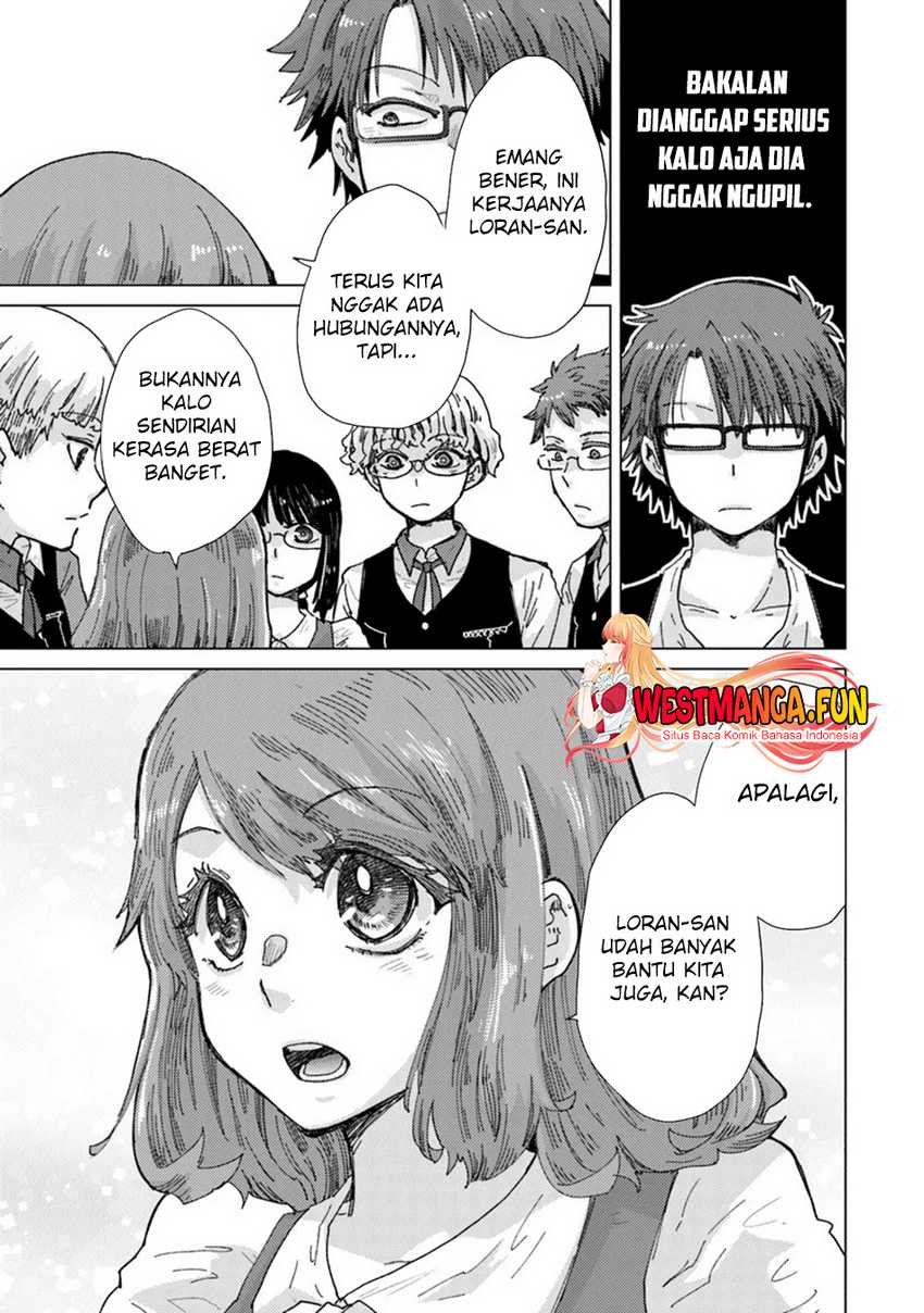 Hazure Skill “Kage ga Usui” o Motsu Guild Shokuin ga Jitsuha Densetsu no Ansatsusha Chapter 37 Gambar 13