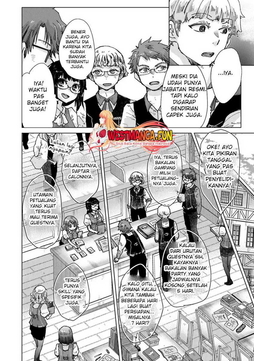 Hazure Skill “Kage ga Usui” o Motsu Guild Shokuin ga Jitsuha Densetsu no Ansatsusha Chapter 37 Gambar 14