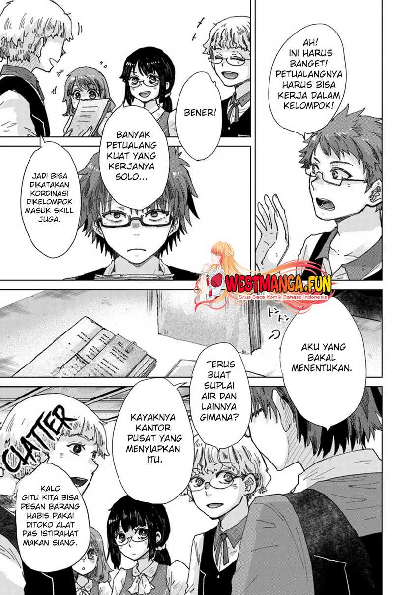 Hazure Skill “Kage ga Usui” o Motsu Guild Shokuin ga Jitsuha Densetsu no Ansatsusha Chapter 37 Gambar 15