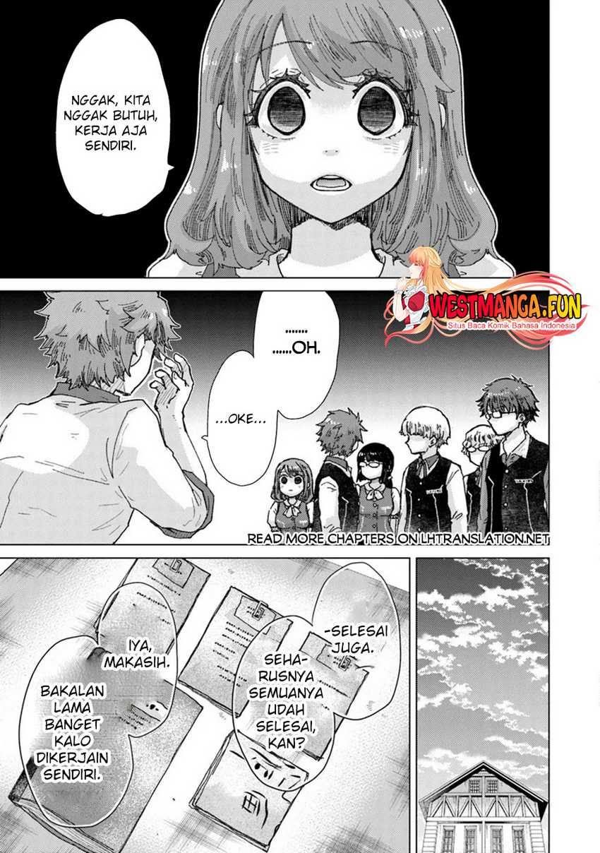 Hazure Skill “Kage ga Usui” o Motsu Guild Shokuin ga Jitsuha Densetsu no Ansatsusha Chapter 37 Gambar 18