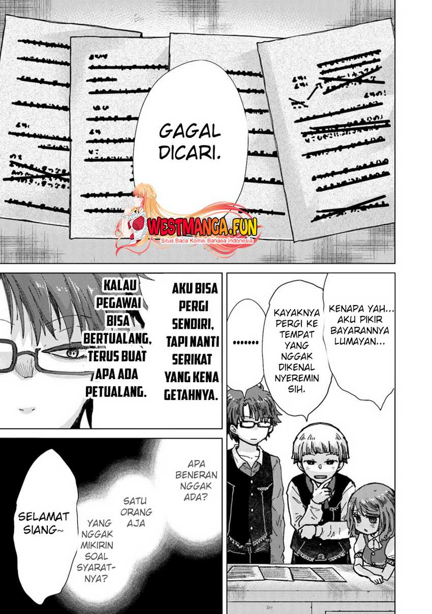 Hazure Skill “Kage ga Usui” o Motsu Guild Shokuin ga Jitsuha Densetsu no Ansatsusha Chapter 37 Gambar 20