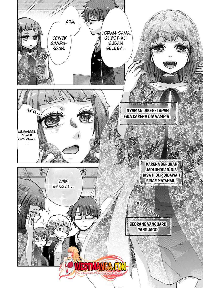 Hazure Skill “Kage ga Usui” o Motsu Guild Shokuin ga Jitsuha Densetsu no Ansatsusha Chapter 37 Gambar 21