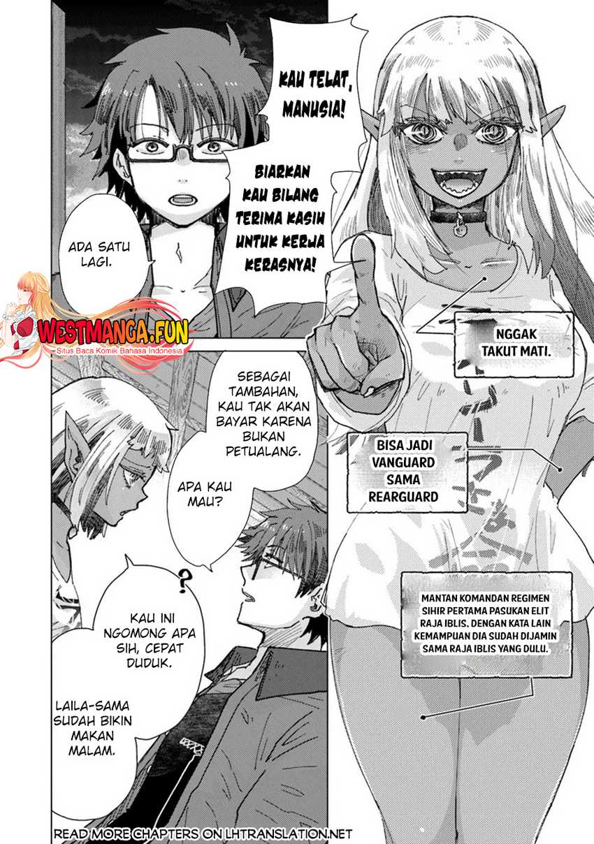 Hazure Skill “Kage ga Usui” o Motsu Guild Shokuin ga Jitsuha Densetsu no Ansatsusha Chapter 37 Gambar 23