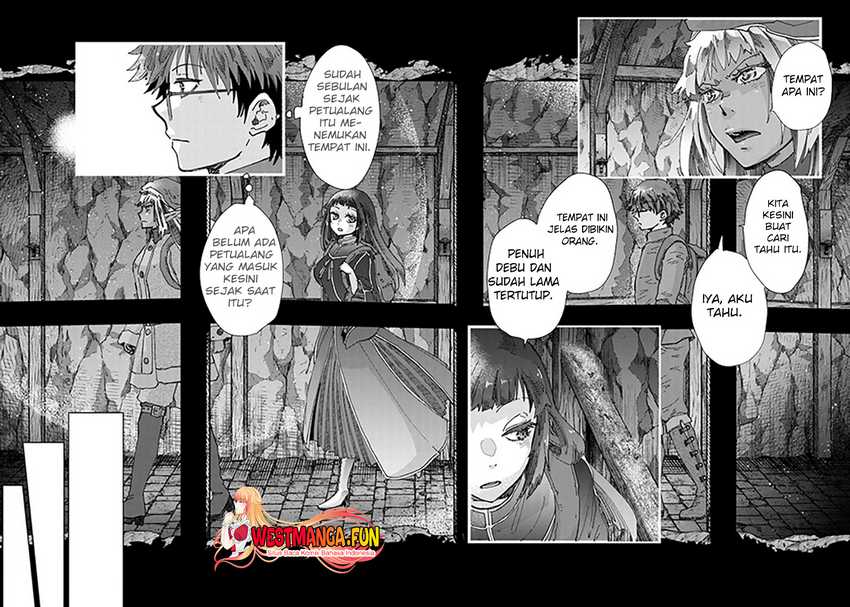 Hazure Skill “Kage ga Usui” o Motsu Guild Shokuin ga Jitsuha Densetsu no Ansatsusha Chapter 37 Gambar 31