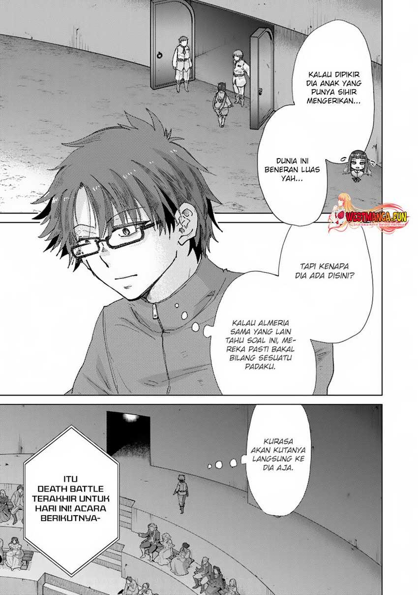 Hazure Skill “Kage ga Usui” o Motsu Guild Shokuin ga Jitsuha Densetsu no Ansatsusha Chapter 39 Gambar 6