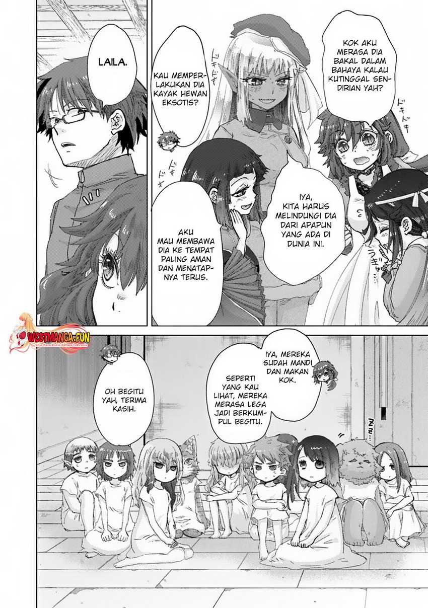Hazure Skill “Kage ga Usui” o Motsu Guild Shokuin ga Jitsuha Densetsu no Ansatsusha Chapter 39 Gambar 20