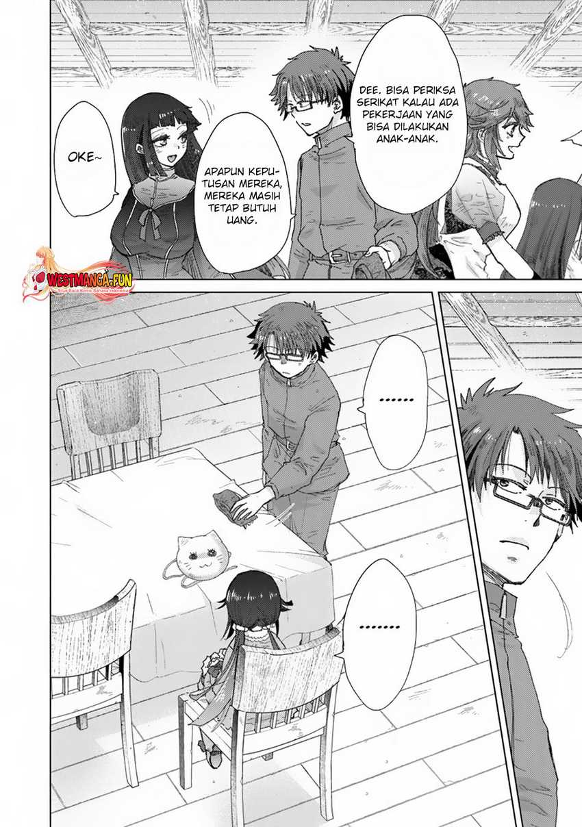 Hazure Skill “Kage ga Usui” o Motsu Guild Shokuin ga Jitsuha Densetsu no Ansatsusha Chapter 39 Gambar 22