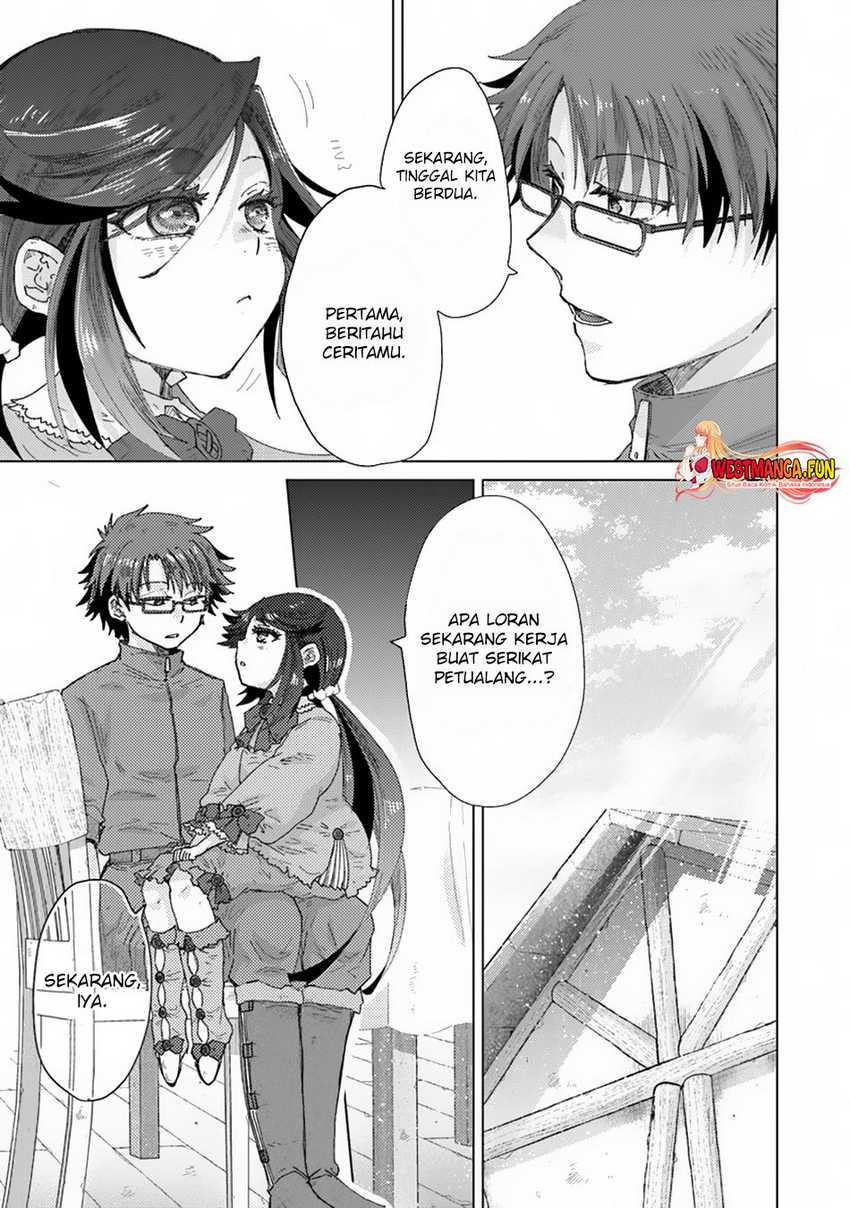 Hazure Skill “Kage ga Usui” o Motsu Guild Shokuin ga Jitsuha Densetsu no Ansatsusha Chapter 39 Gambar 23