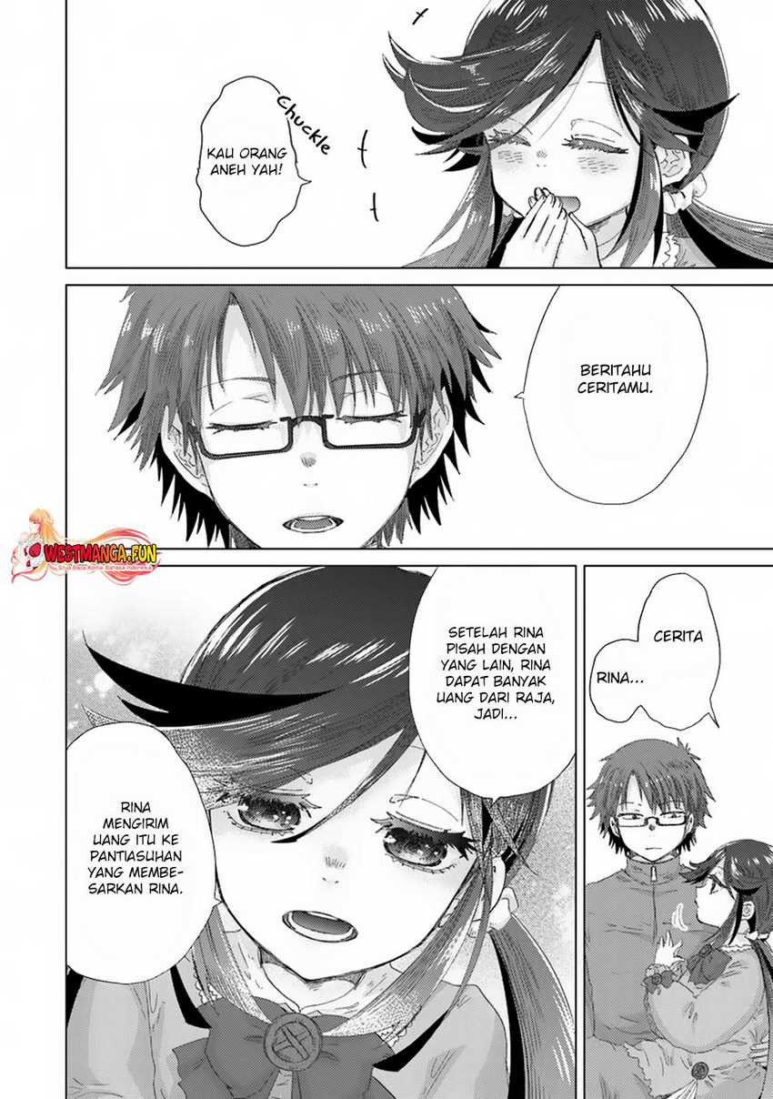 Hazure Skill “Kage ga Usui” o Motsu Guild Shokuin ga Jitsuha Densetsu no Ansatsusha Chapter 39 Gambar 24
