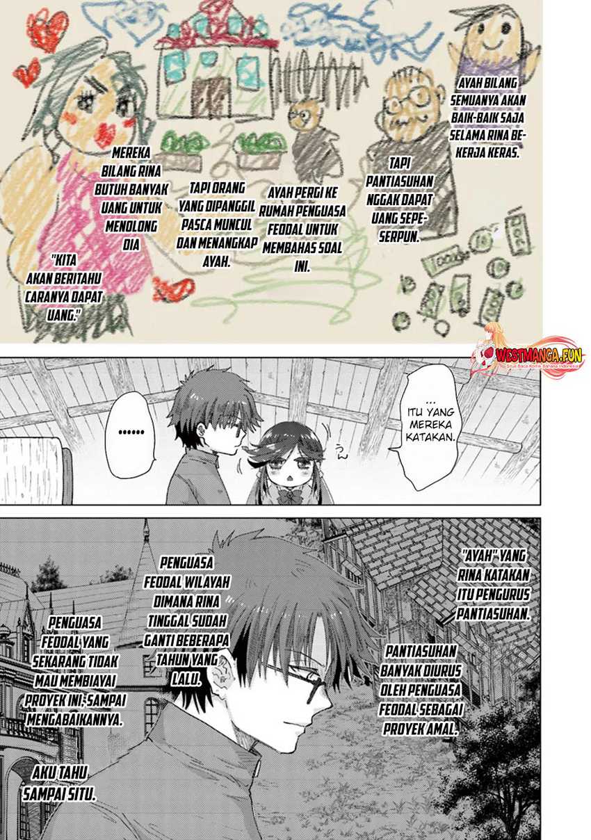 Hazure Skill “Kage ga Usui” o Motsu Guild Shokuin ga Jitsuha Densetsu no Ansatsusha Chapter 39 Gambar 25