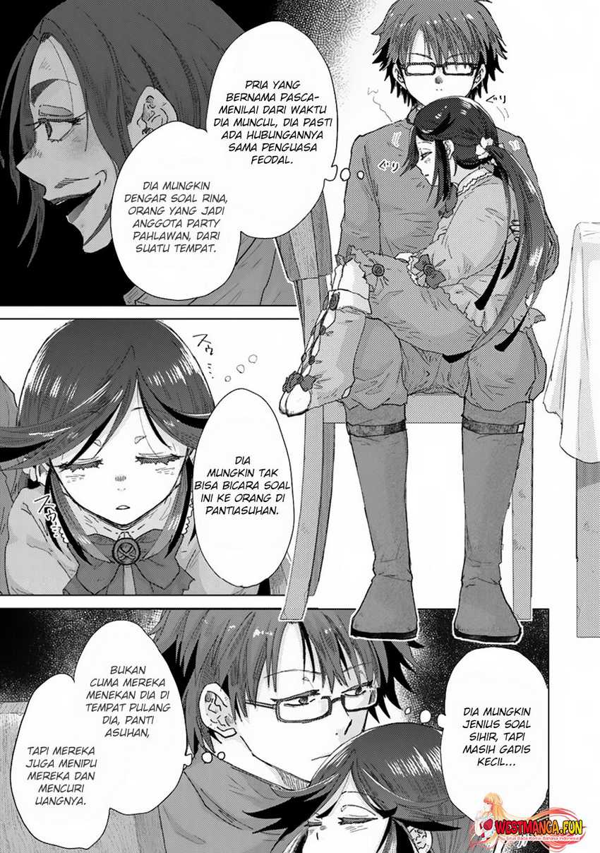 Hazure Skill “Kage ga Usui” o Motsu Guild Shokuin ga Jitsuha Densetsu no Ansatsusha Chapter 39 Gambar 27