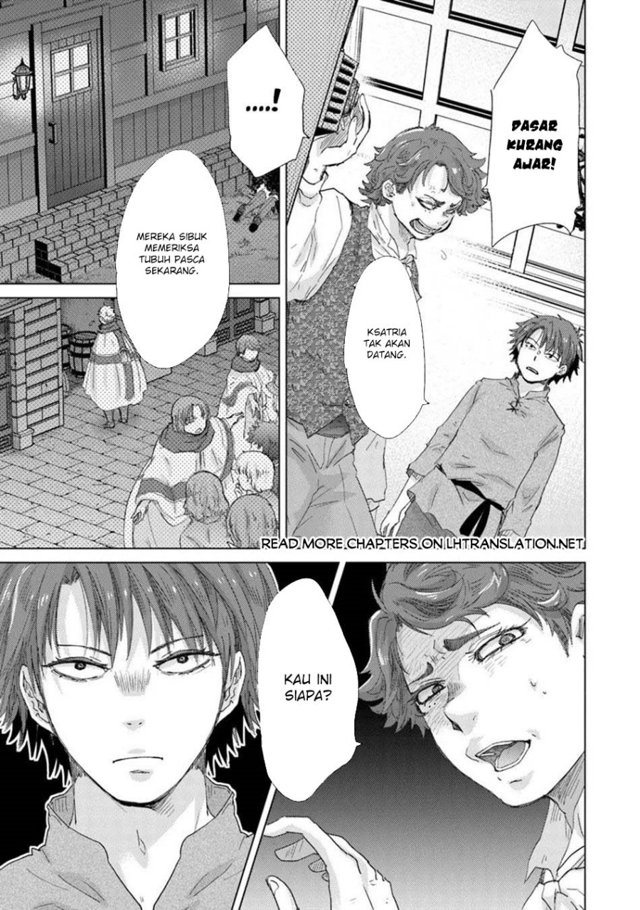 Hazure Skill “Kage ga Usui” o Motsu Guild Shokuin ga Jitsuha Densetsu no Ansatsusha Chapter 42 Gambar 7