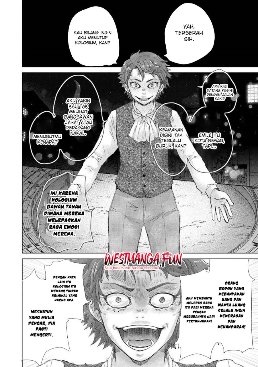 Hazure Skill “Kage ga Usui” o Motsu Guild Shokuin ga Jitsuha Densetsu no Ansatsusha Chapter 42 Gambar 8