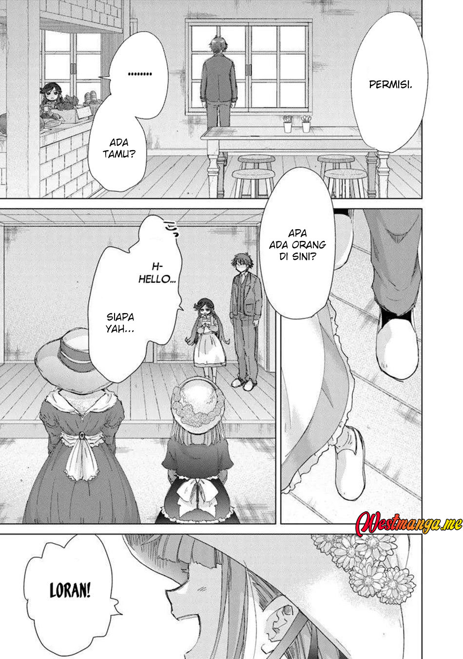 Hazure Skill “Kage ga Usui” o Motsu Guild Shokuin ga Jitsuha Densetsu no Ansatsusha Chapter 44 Gambar 11