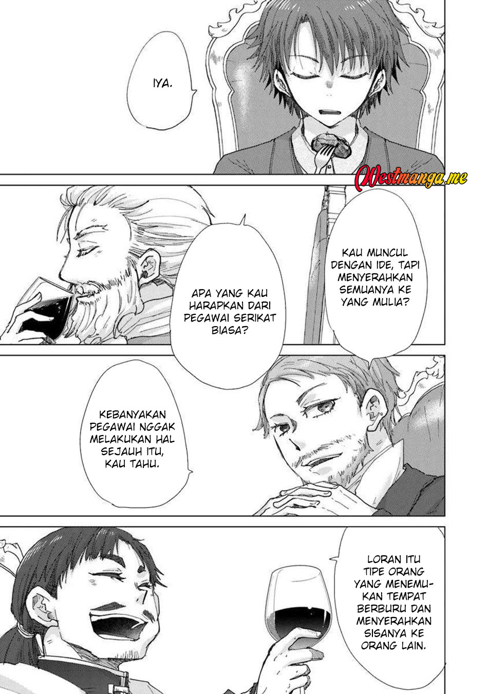 Hazure Skill “Kage ga Usui” o Motsu Guild Shokuin ga Jitsuha Densetsu no Ansatsusha Chapter 44 Gambar 23