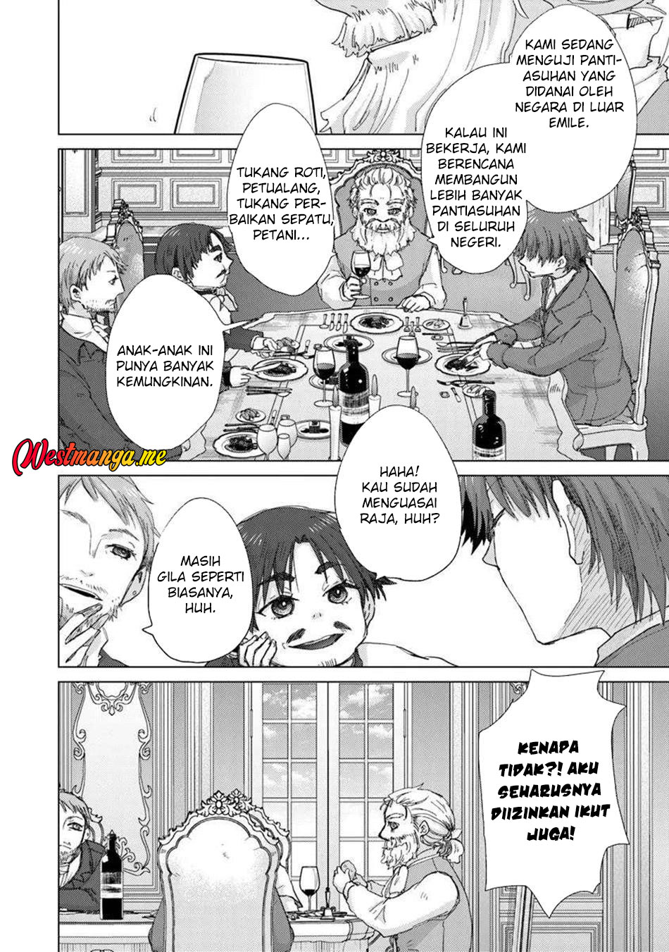 Hazure Skill “Kage ga Usui” o Motsu Guild Shokuin ga Jitsuha Densetsu no Ansatsusha Chapter 44 Gambar 24