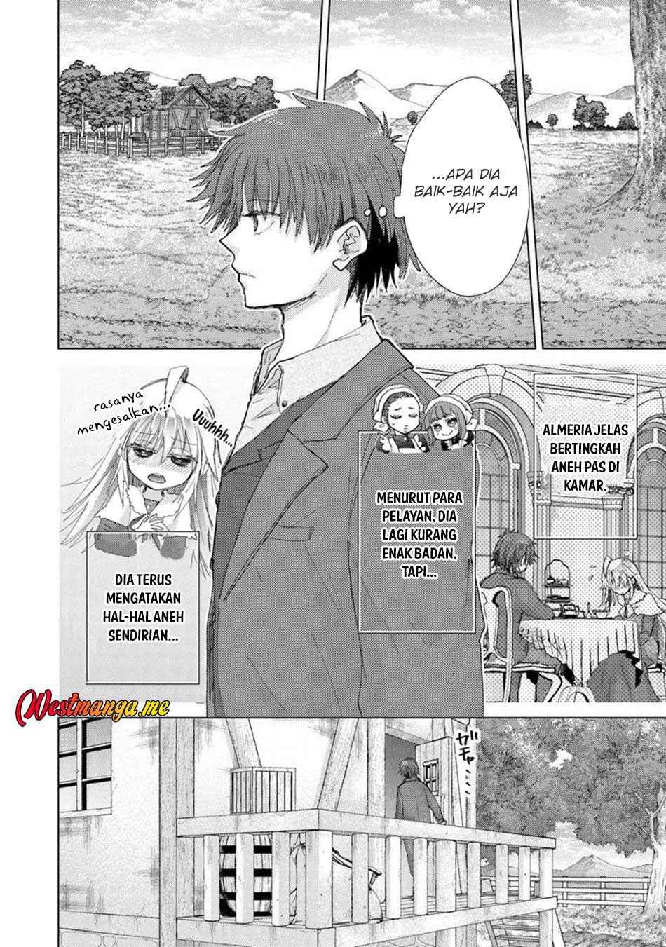 Hazure Skill “Kage ga Usui” o Motsu Guild Shokuin ga Jitsuha Densetsu no Ansatsusha Chapter 44 Gambar 28