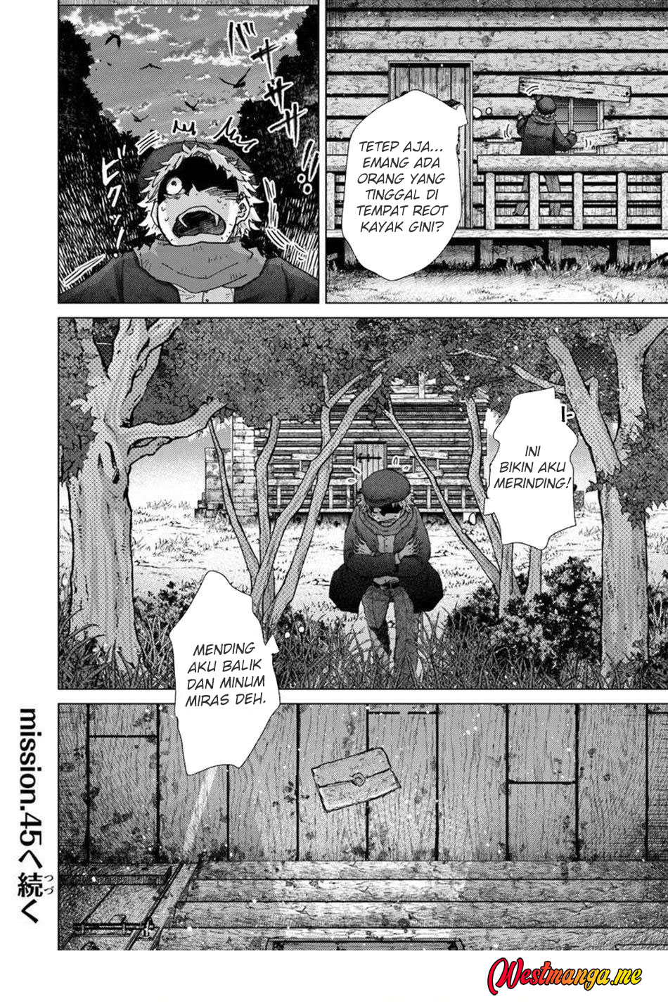 Hazure Skill “Kage ga Usui” o Motsu Guild Shokuin ga Jitsuha Densetsu no Ansatsusha Chapter 44 Gambar 33