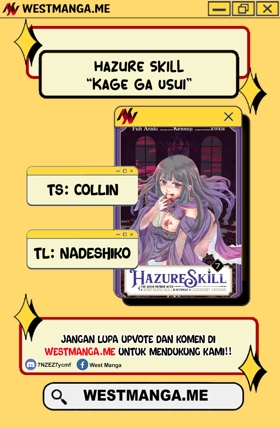 Hazure Skill “Kage ga Usui” o Motsu Guild Shokuin ga Jitsuha Densetsu no Ansatsusha Chapter 45 Gambar 4