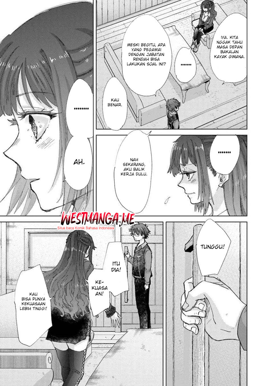 Hazure Skill “Kage ga Usui” o Motsu Guild Shokuin ga Jitsuha Densetsu no Ansatsusha Chapter 45 Gambar 11