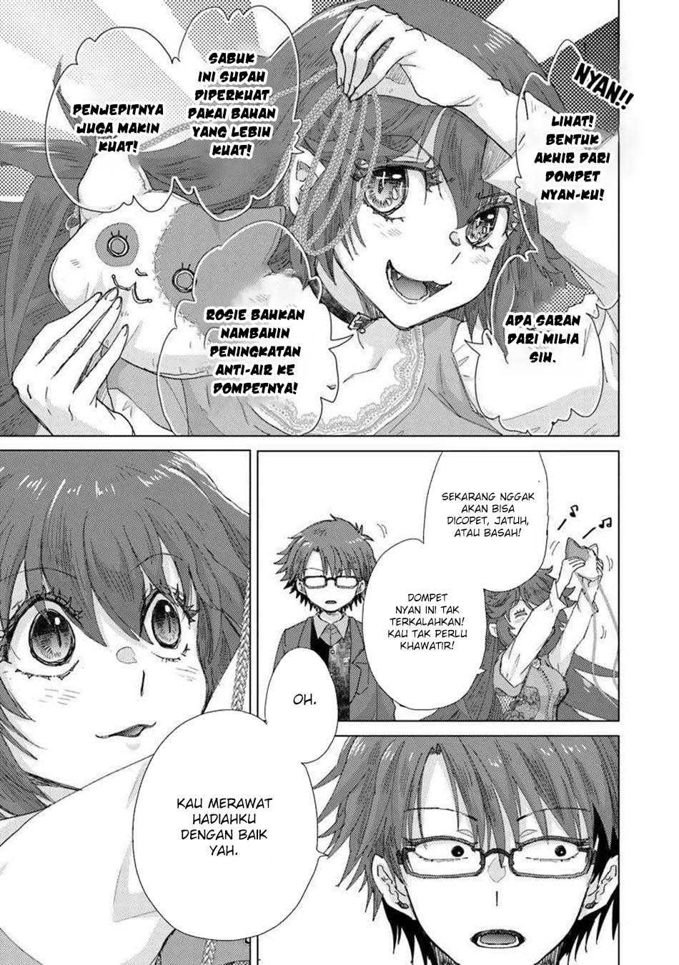 Hazure Skill “Kage ga Usui” o Motsu Guild Shokuin ga Jitsuha Densetsu no Ansatsusha Chapter 45 Gambar 16