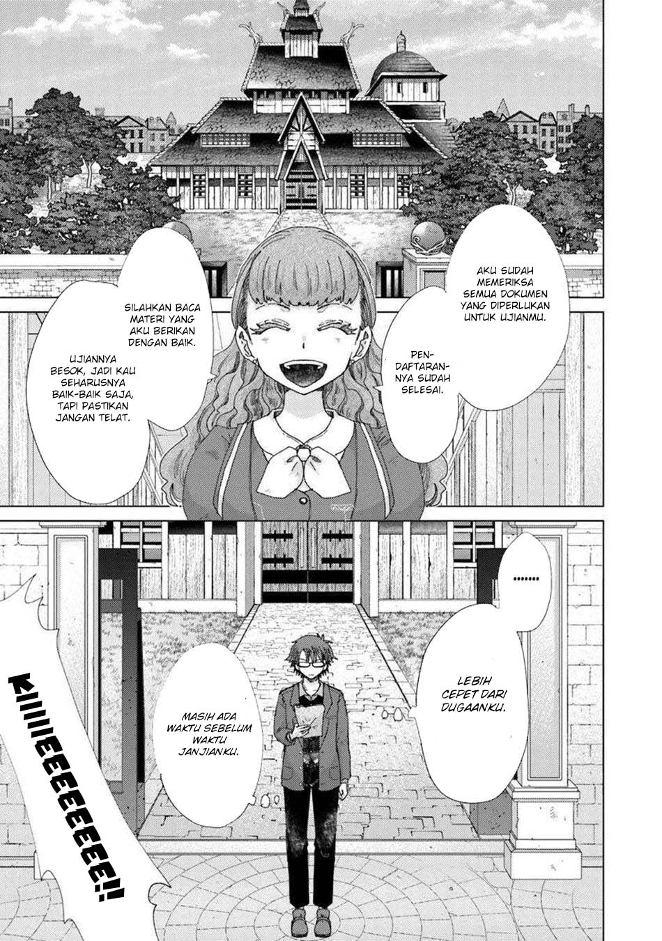 Hazure Skill “Kage ga Usui” o Motsu Guild Shokuin ga Jitsuha Densetsu no Ansatsusha Chapter 45 Gambar 18