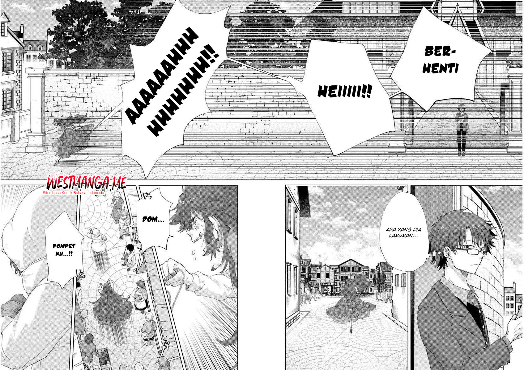 Hazure Skill “Kage ga Usui” o Motsu Guild Shokuin ga Jitsuha Densetsu no Ansatsusha Chapter 45 Gambar 19
