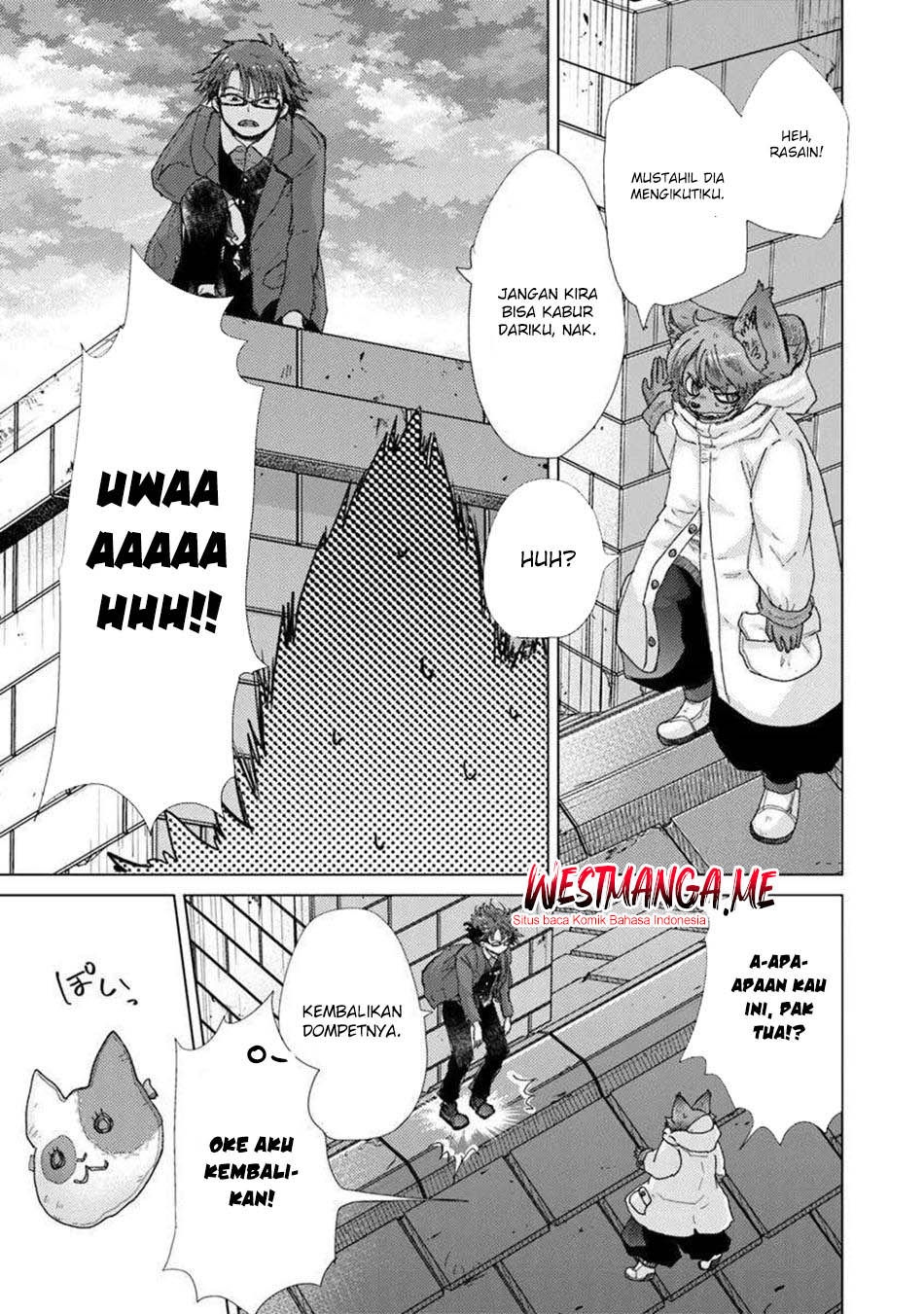 Hazure Skill “Kage ga Usui” o Motsu Guild Shokuin ga Jitsuha Densetsu no Ansatsusha Chapter 45 Gambar 25