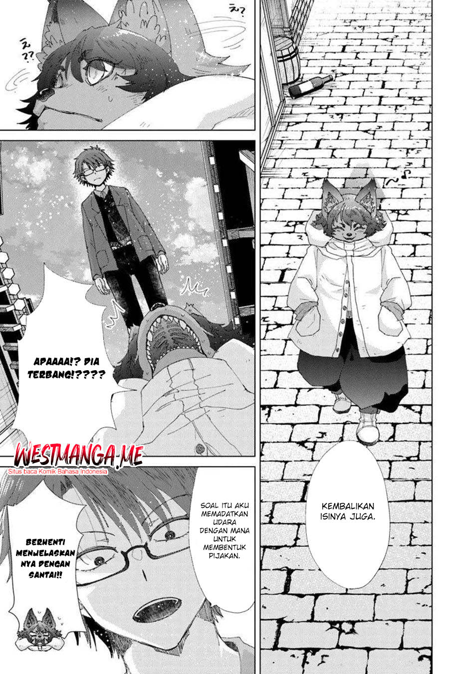 Hazure Skill “Kage ga Usui” o Motsu Guild Shokuin ga Jitsuha Densetsu no Ansatsusha Chapter 45 Gambar 29