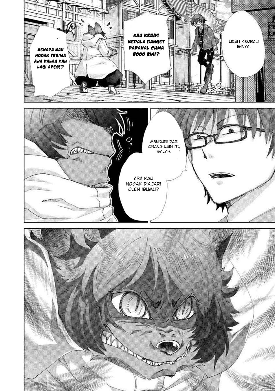 Hazure Skill “Kage ga Usui” o Motsu Guild Shokuin ga Jitsuha Densetsu no Ansatsusha Chapter 45 Gambar 30