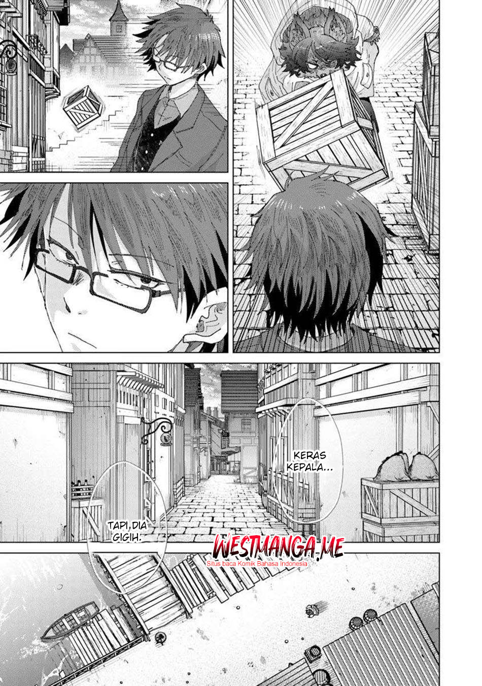 Hazure Skill “Kage ga Usui” o Motsu Guild Shokuin ga Jitsuha Densetsu no Ansatsusha Chapter 45 Gambar 31