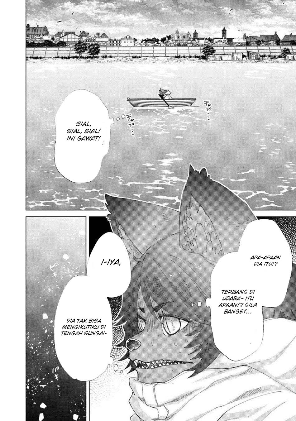 Hazure Skill “Kage ga Usui” o Motsu Guild Shokuin ga Jitsuha Densetsu no Ansatsusha Chapter 45 Gambar 32