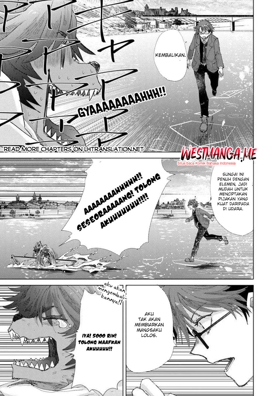 Hazure Skill “Kage ga Usui” o Motsu Guild Shokuin ga Jitsuha Densetsu no Ansatsusha Chapter 45 Gambar 33