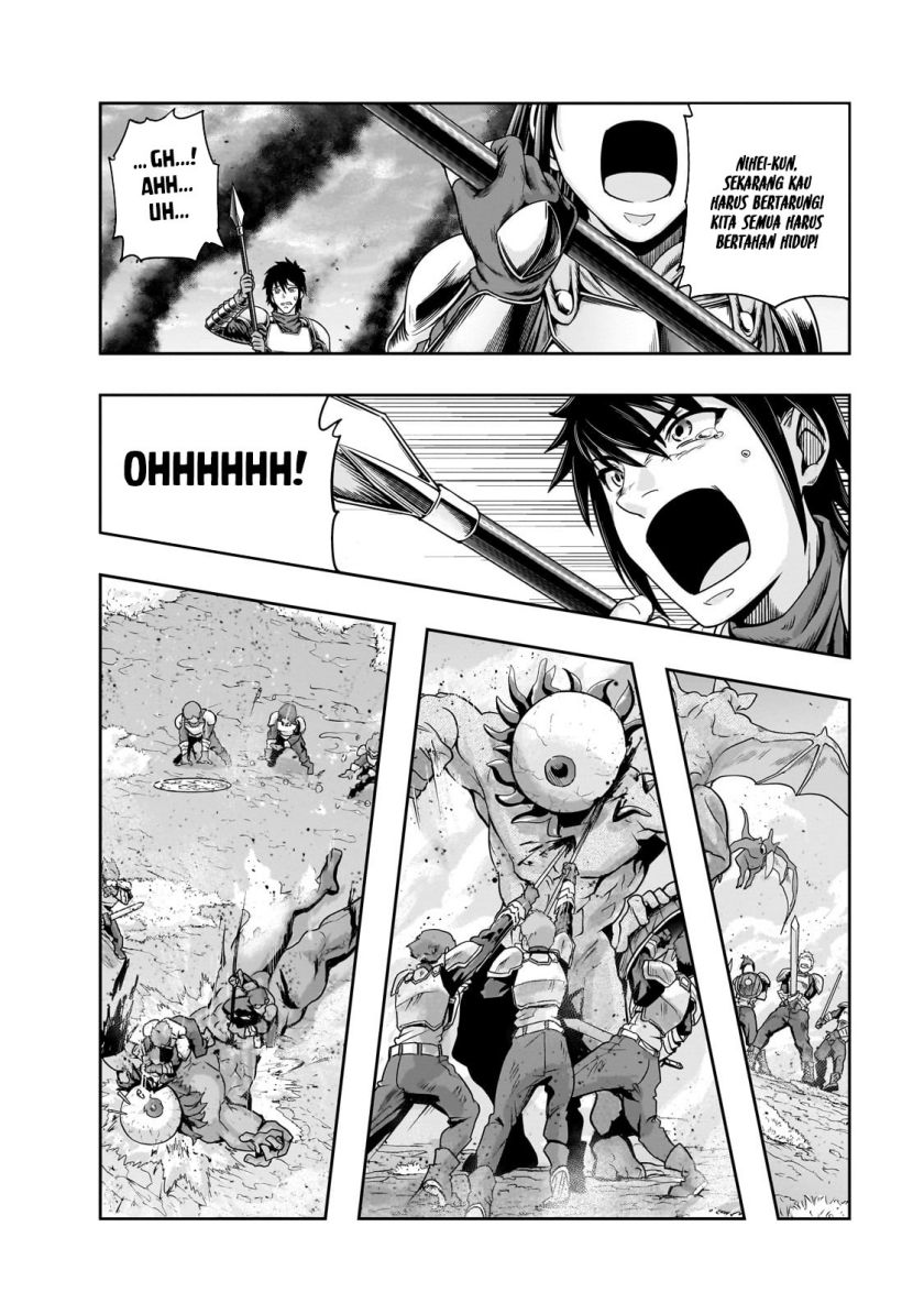 Hazure Waku no “Joutai Ijou Skill” de Saikyou ni Natta Ore ga Subete wo Juurin Suru made Chapter 51 Gambar 13