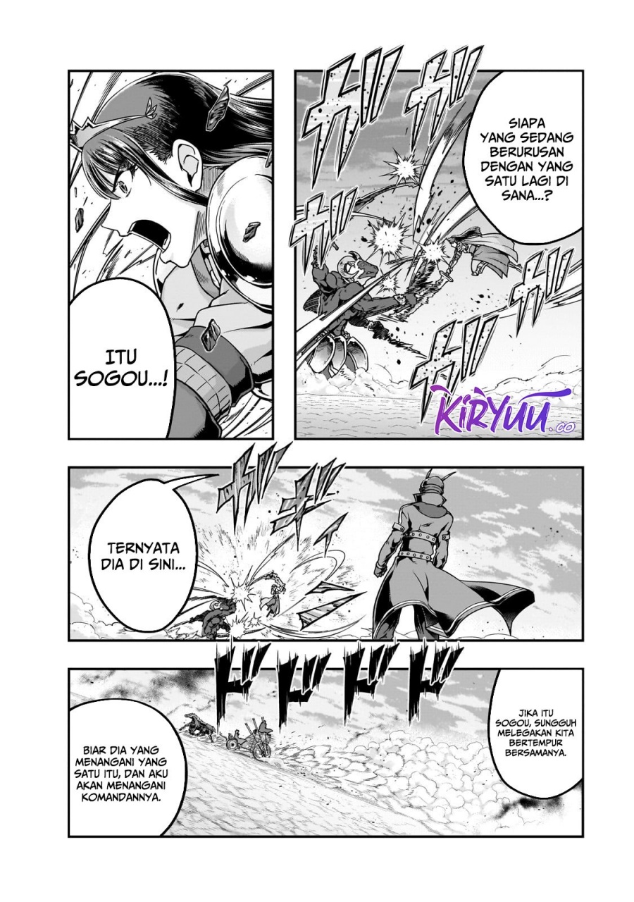 Hazure Waku no “Joutai Ijou Skill” de Saikyou ni Natta Ore ga Subete wo Juurin Suru made Chapter 55 Gambar 3