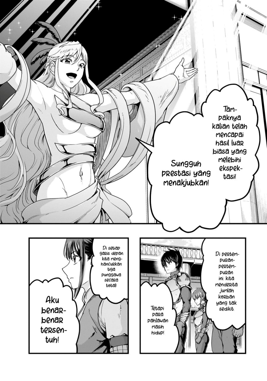 Hazure Waku no “Joutai Ijou Skill” de Saikyou ni Natta Ore ga Subete wo Juurin Suru made Chapter 60 Gambar 3