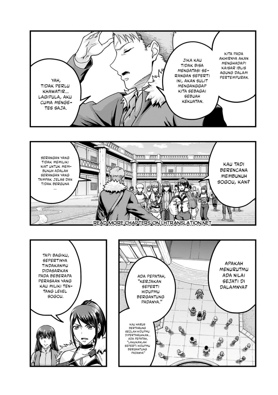 Hazure Waku no “Joutai Ijou Skill” de Saikyou ni Natta Ore ga Subete wo Juurin Suru made Chapter 60 Gambar 15