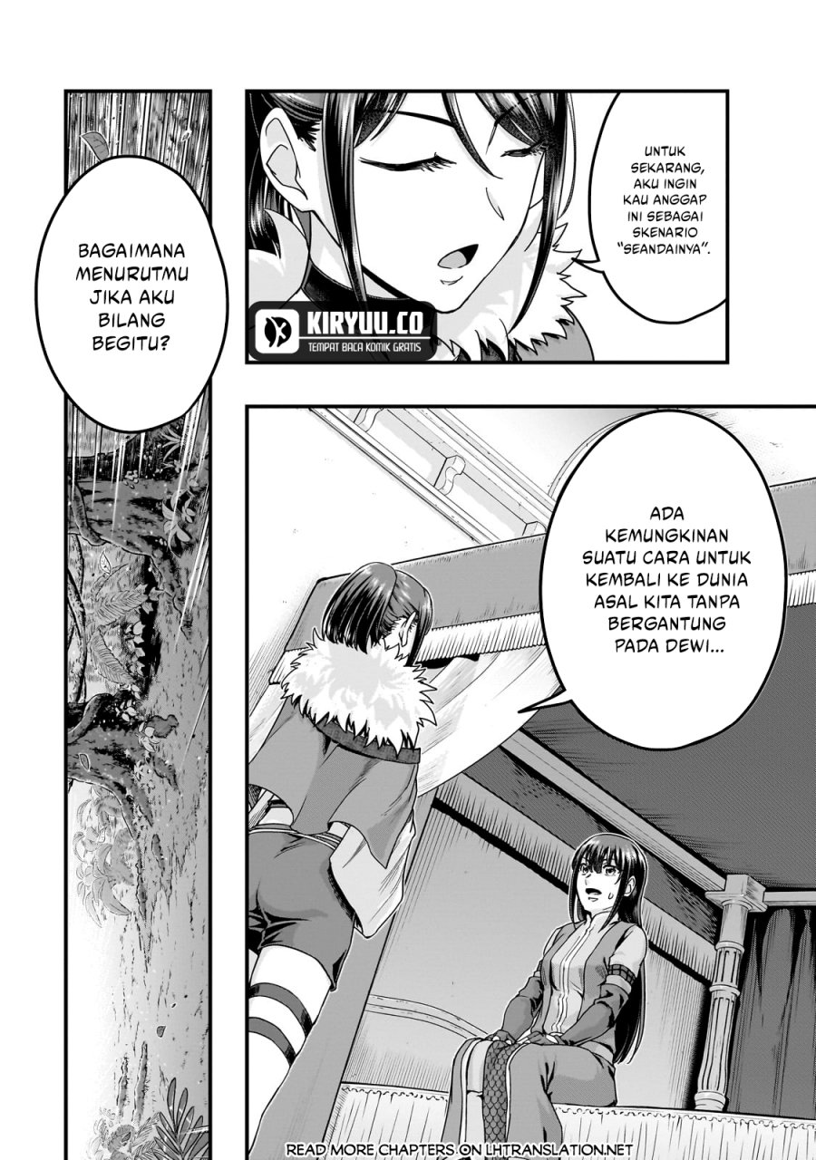 Hazure Waku no “Joutai Ijou Skill” de Saikyou ni Natta Ore ga Subete wo Juurin Suru made Chapter 60 Gambar 24