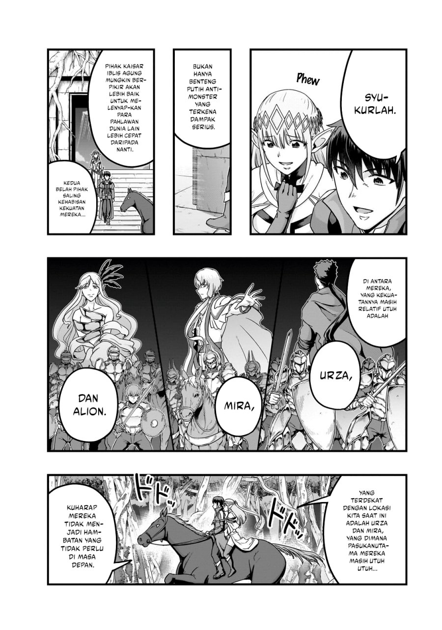Hazure Waku no “Joutai Ijou Skill” de Saikyou ni Natta Ore ga Subete wo Juurin Suru made Chapter 60 Gambar 27