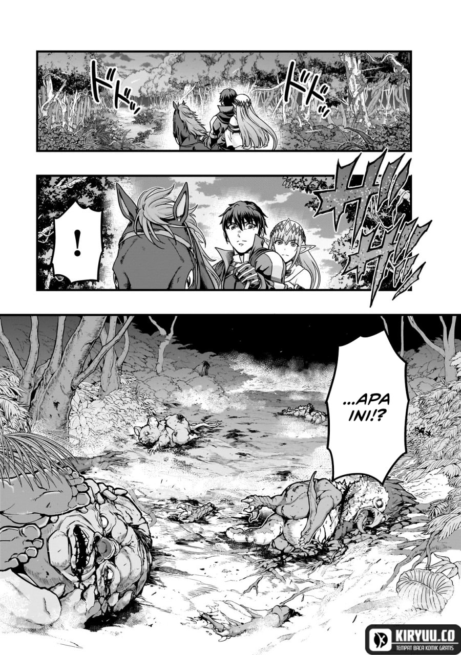 Hazure Waku no “Joutai Ijou Skill” de Saikyou ni Natta Ore ga Subete wo Juurin Suru made Chapter 60 Gambar 28