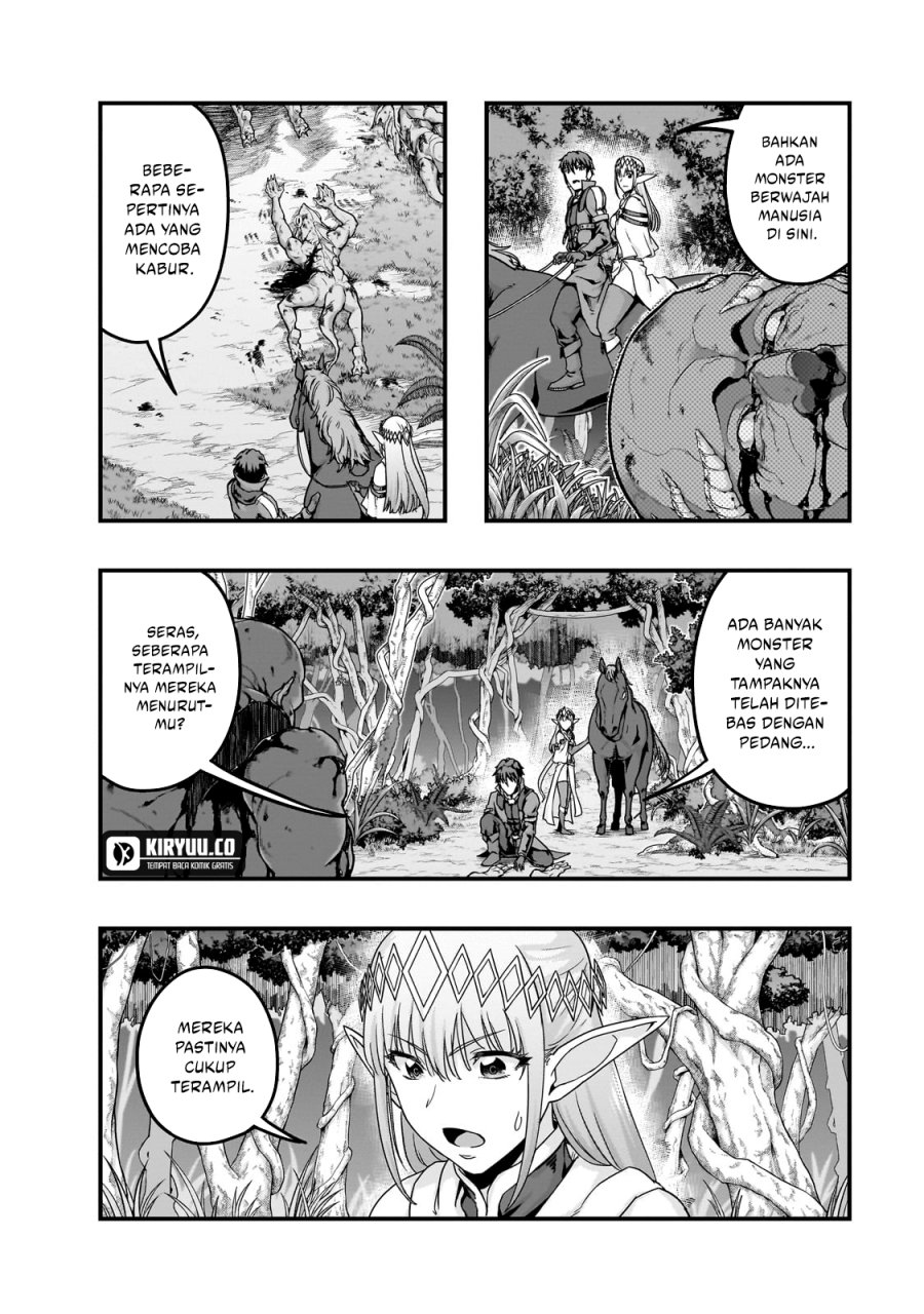 Hazure Waku no “Joutai Ijou Skill” de Saikyou ni Natta Ore ga Subete wo Juurin Suru made Chapter 60 Gambar 29
