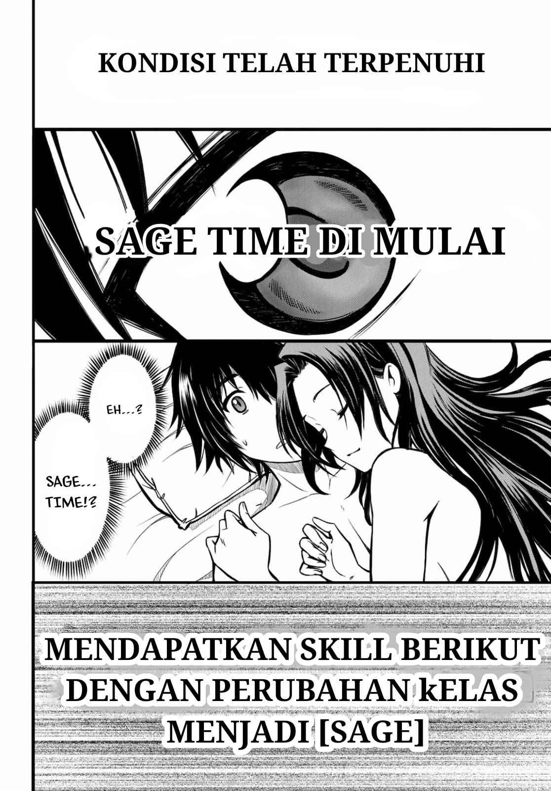 Hazure Akamadoushi ha Kenjyatime ni Musou suru (The Loser Red Mage is Unmatched in Sage Time) Chapter 02 Gambar 3